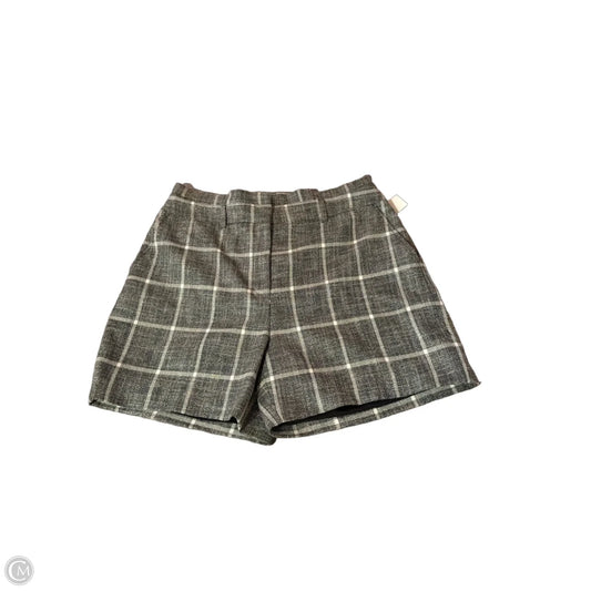 Shorts By White House Black Market In Grey, Size: 10