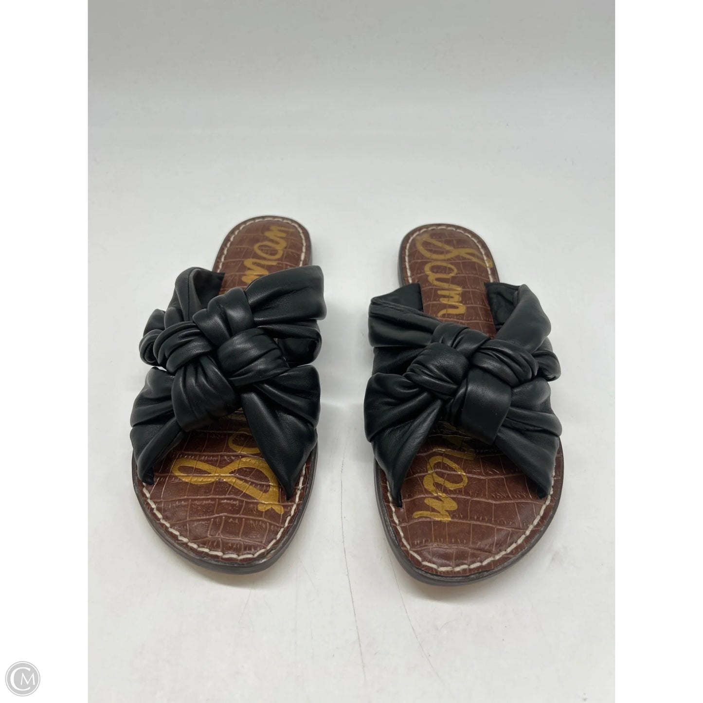Sandals Flats By Sam Edelman In Black, Size: 6.5