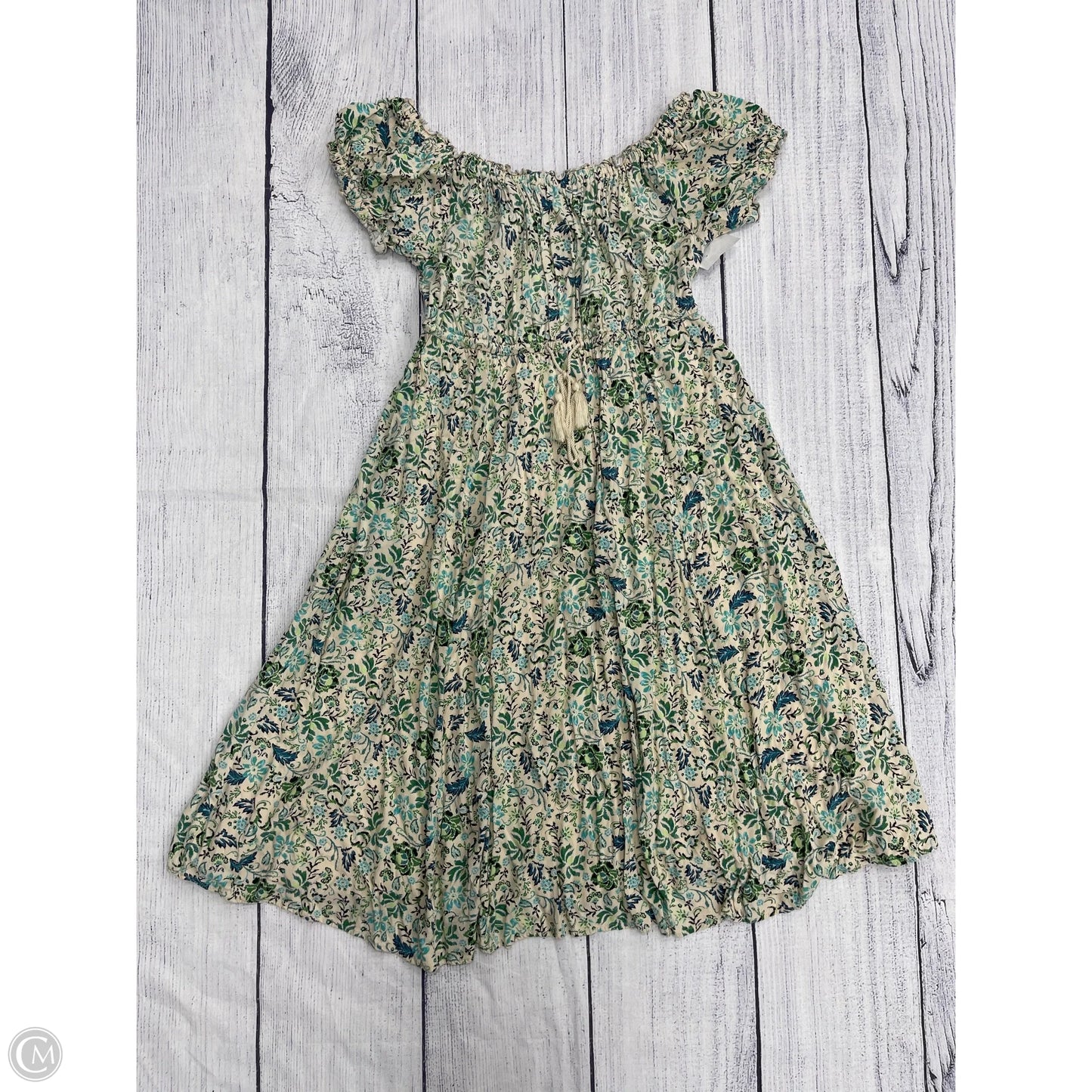 Dress Casual Maxi By Torrid In Green, Size: 1x