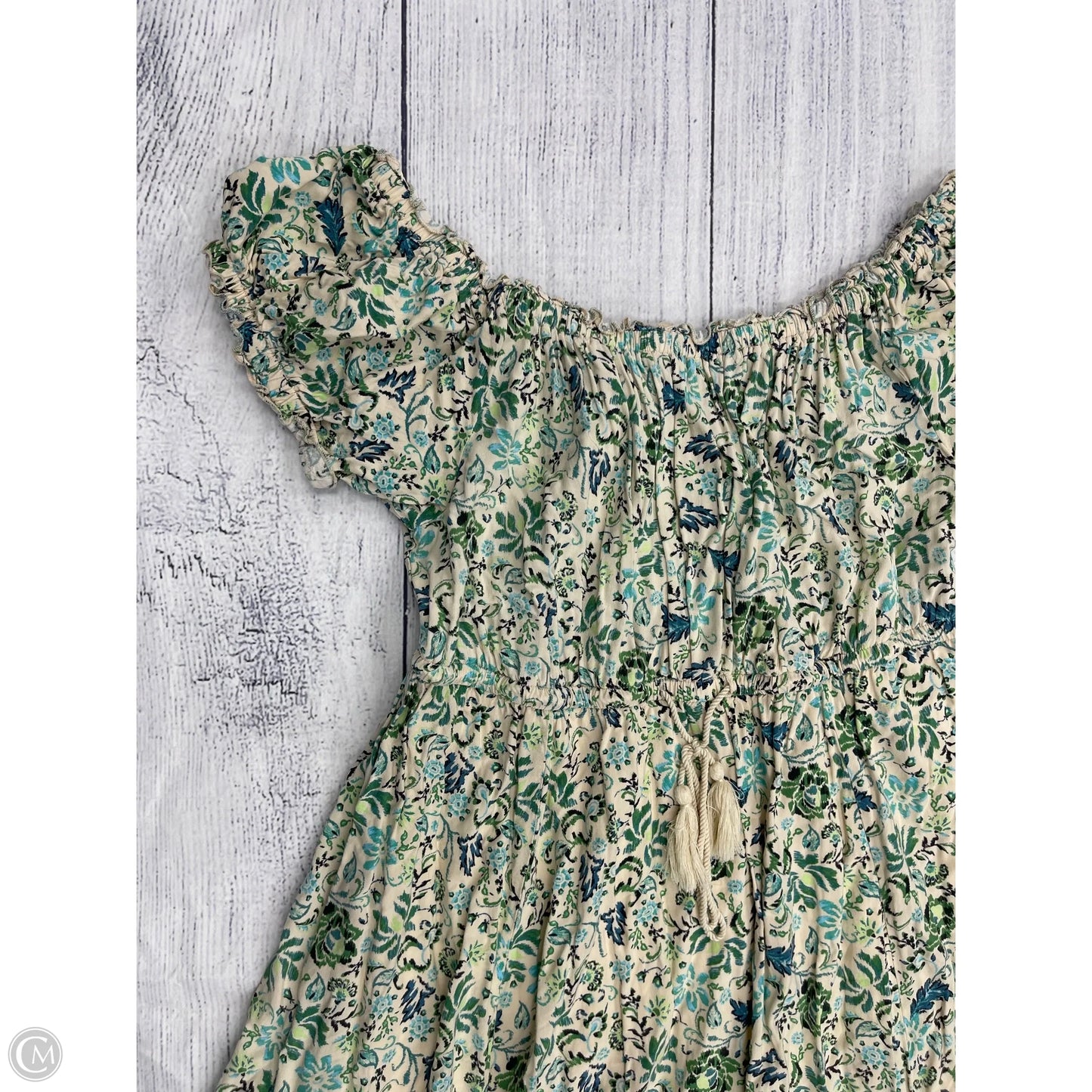 Dress Casual Maxi By Torrid In Green, Size: 1x