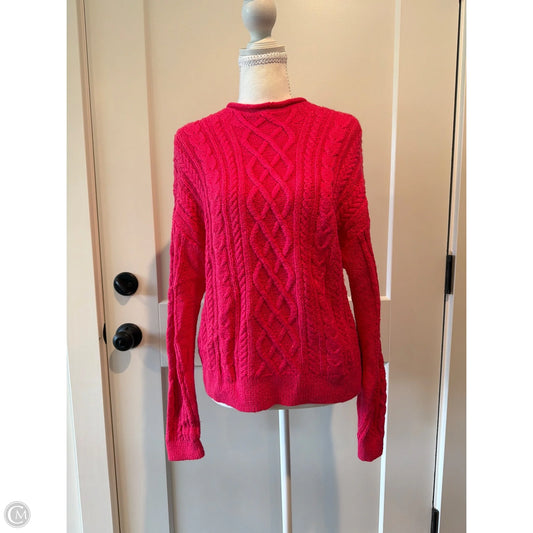 Sweater By J. Crew In Pink, Size: M