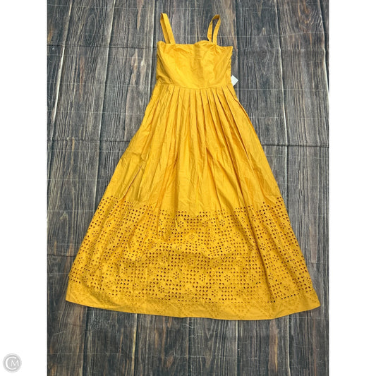 Dress Casual Maxi By Elie Tahari In Yellow, Size: 6