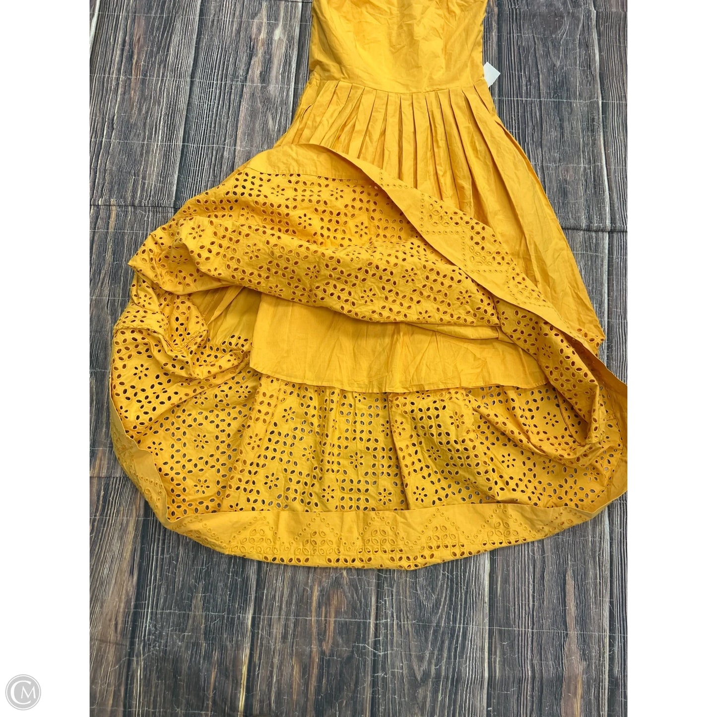 Dress Casual Maxi By Elie Tahari In Yellow, Size: 6