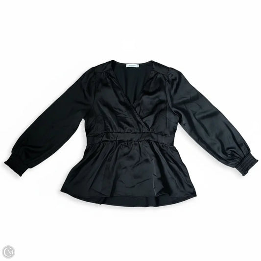Top Long Sleeve By Torrid In Black, Size: 1x