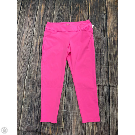 Pants Designer By Lilly Pulitzer In Pink, Size: 16