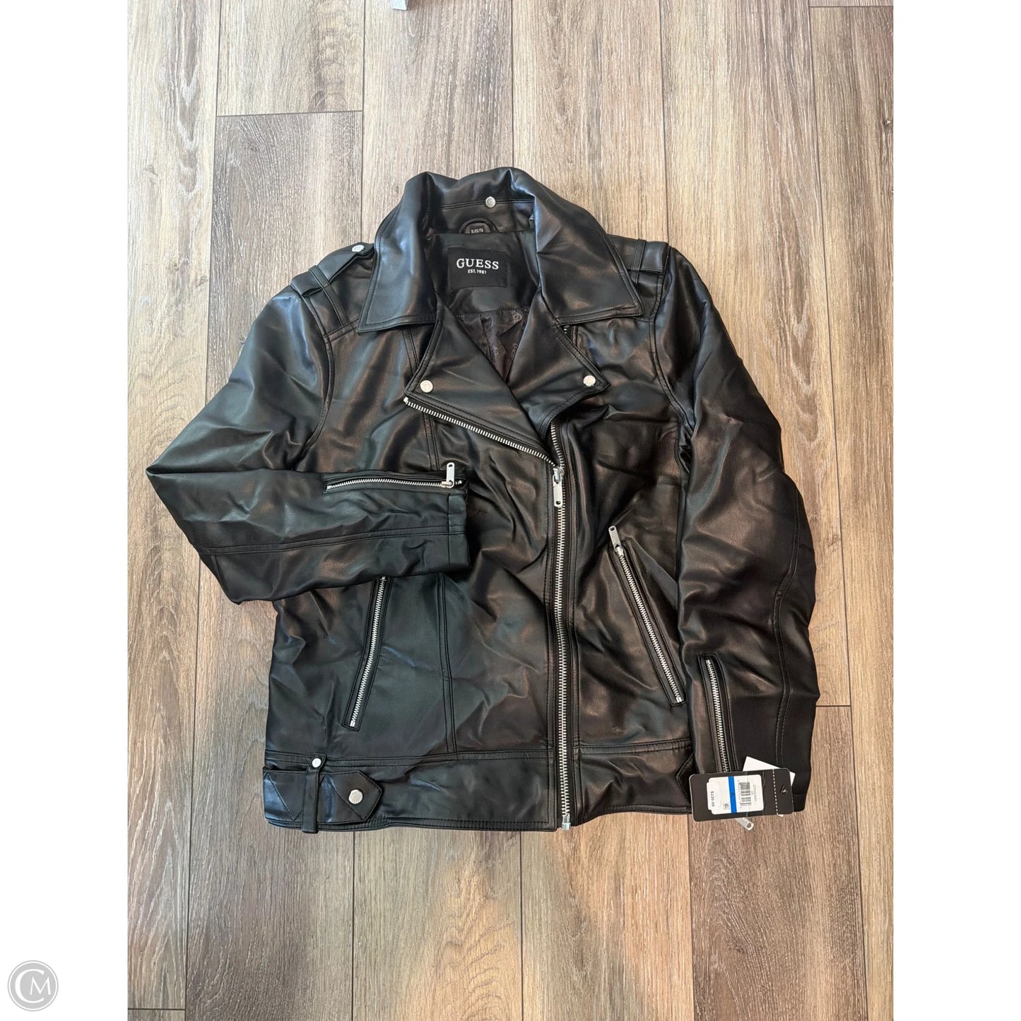 Jacket Other By Guess In Black, Size: Xl