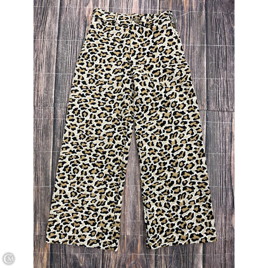 Pants Other By Maeve In Animal Print, Size: 0