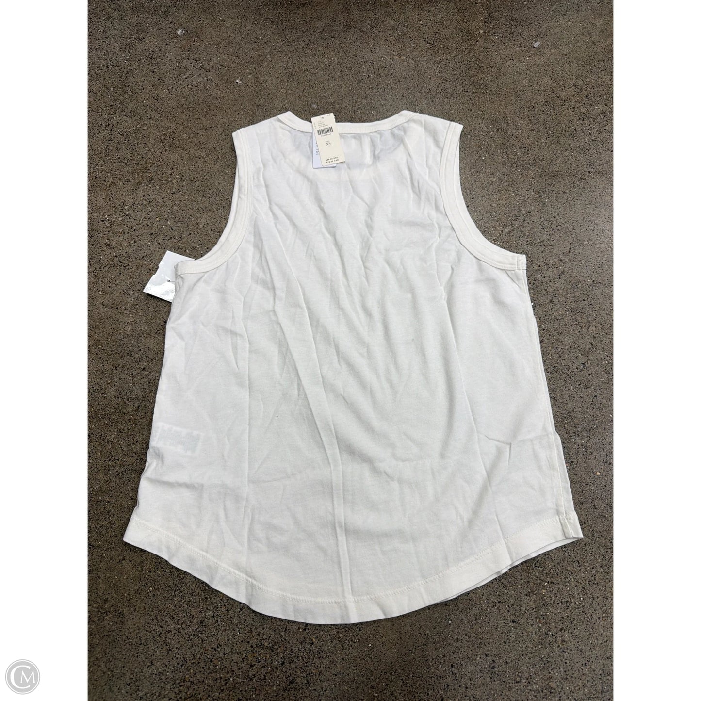 Tank Top By Anthropologie In White, Size: Xs