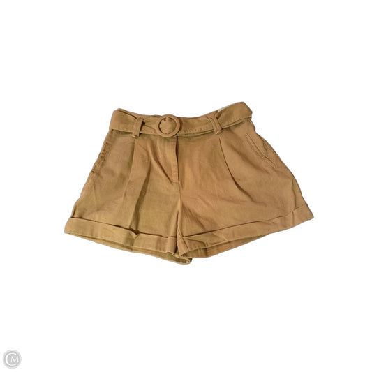 Shorts By Ryegrass In Brown, Size: 8