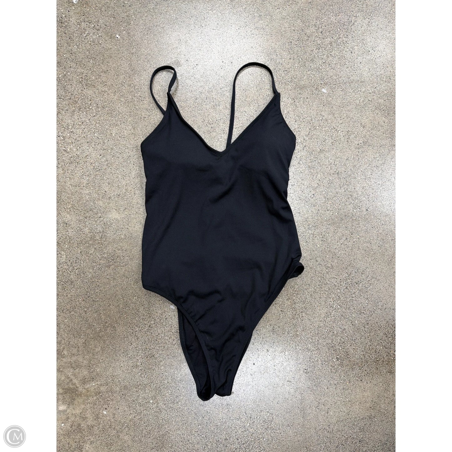Swimsuit By Shade & Shore In Black, Size: L
