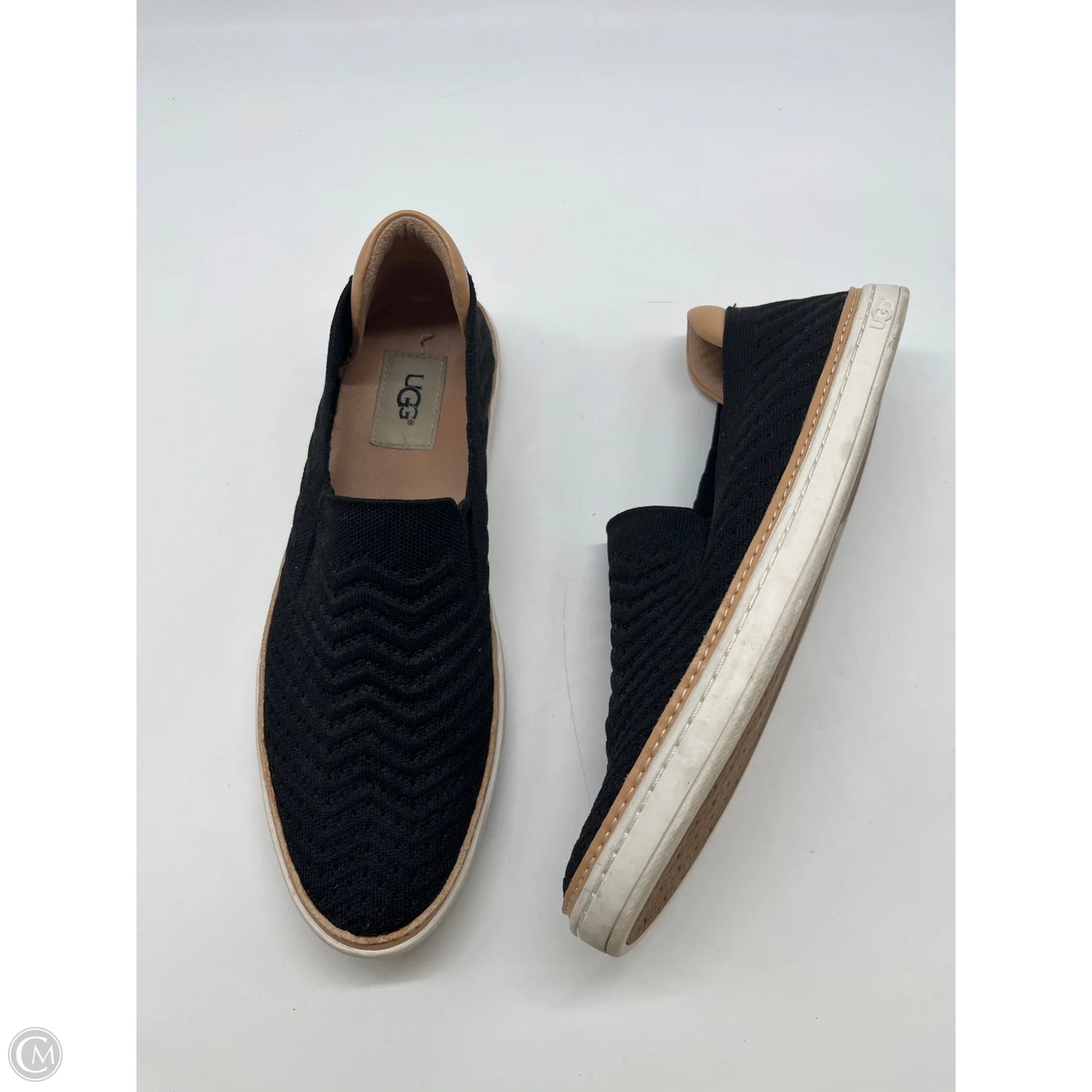 Shoes Designer By Ugg In Black, Size: 9