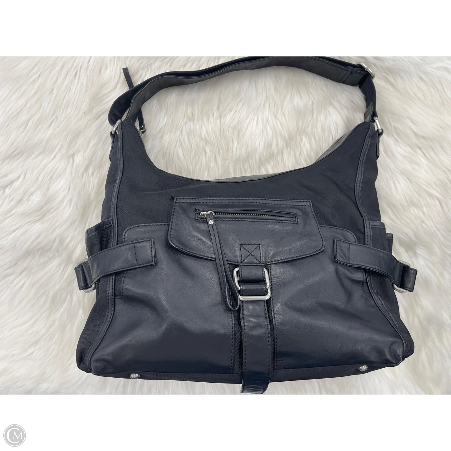 Handbag By Sisley, Size: Large