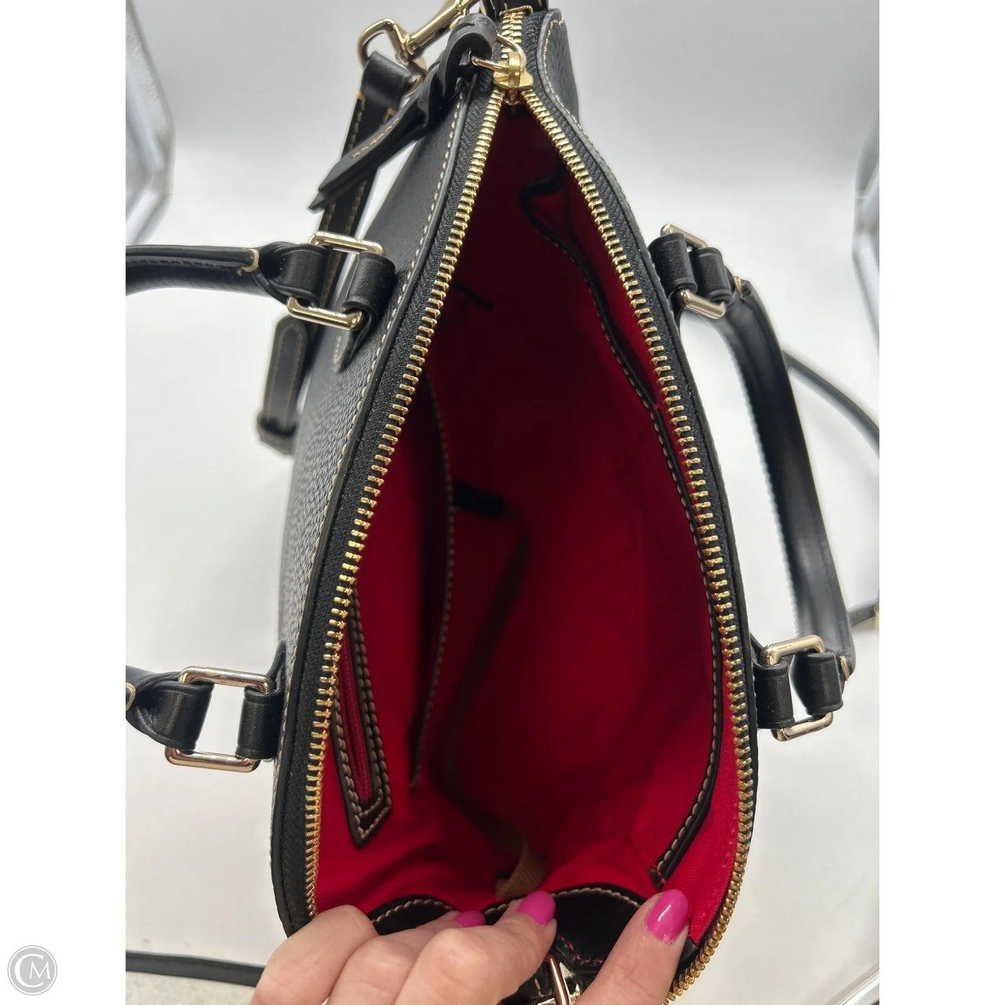 Handbag Designer By Dooney And Bourke, Size: Medium