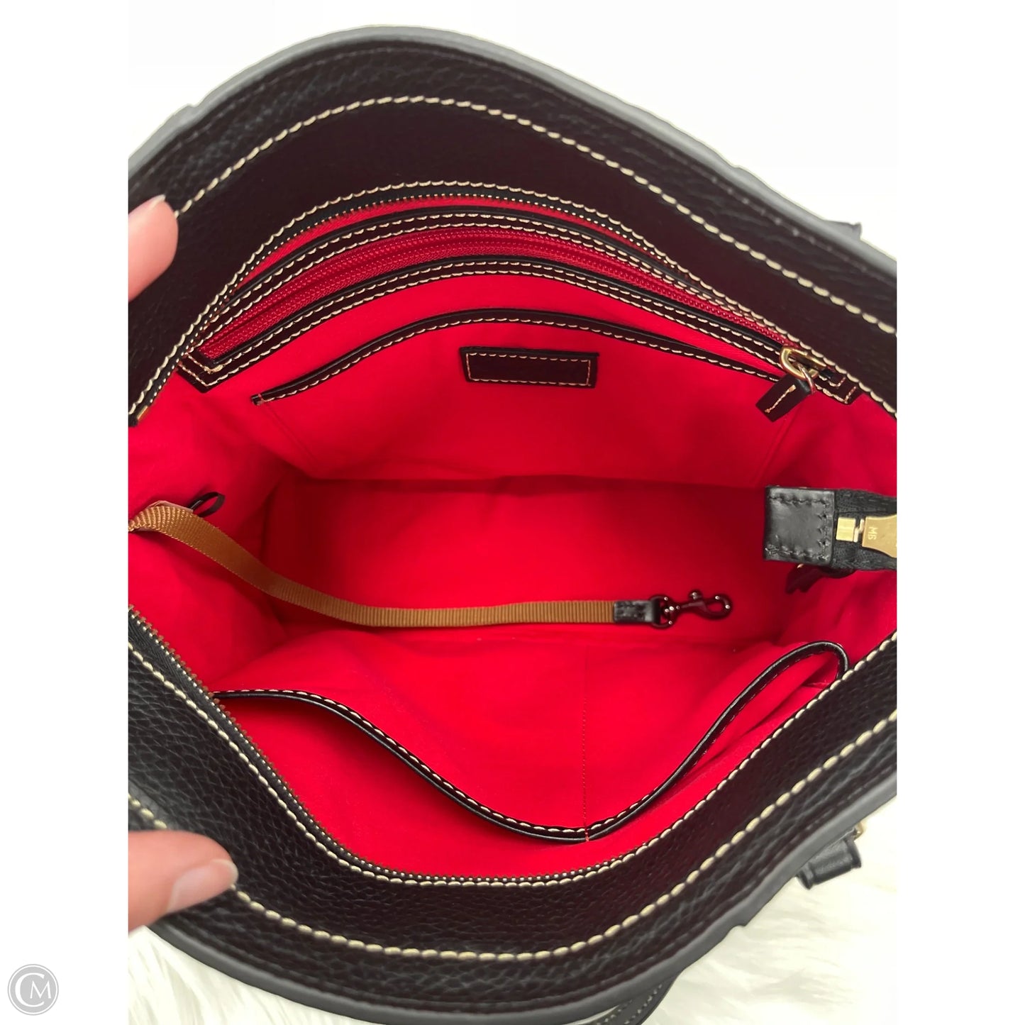 Handbag Designer By Dooney And Bourke, Size: Medium