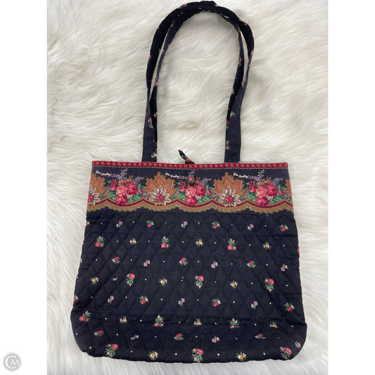 Handbag By Vera Bradley, Size: Large