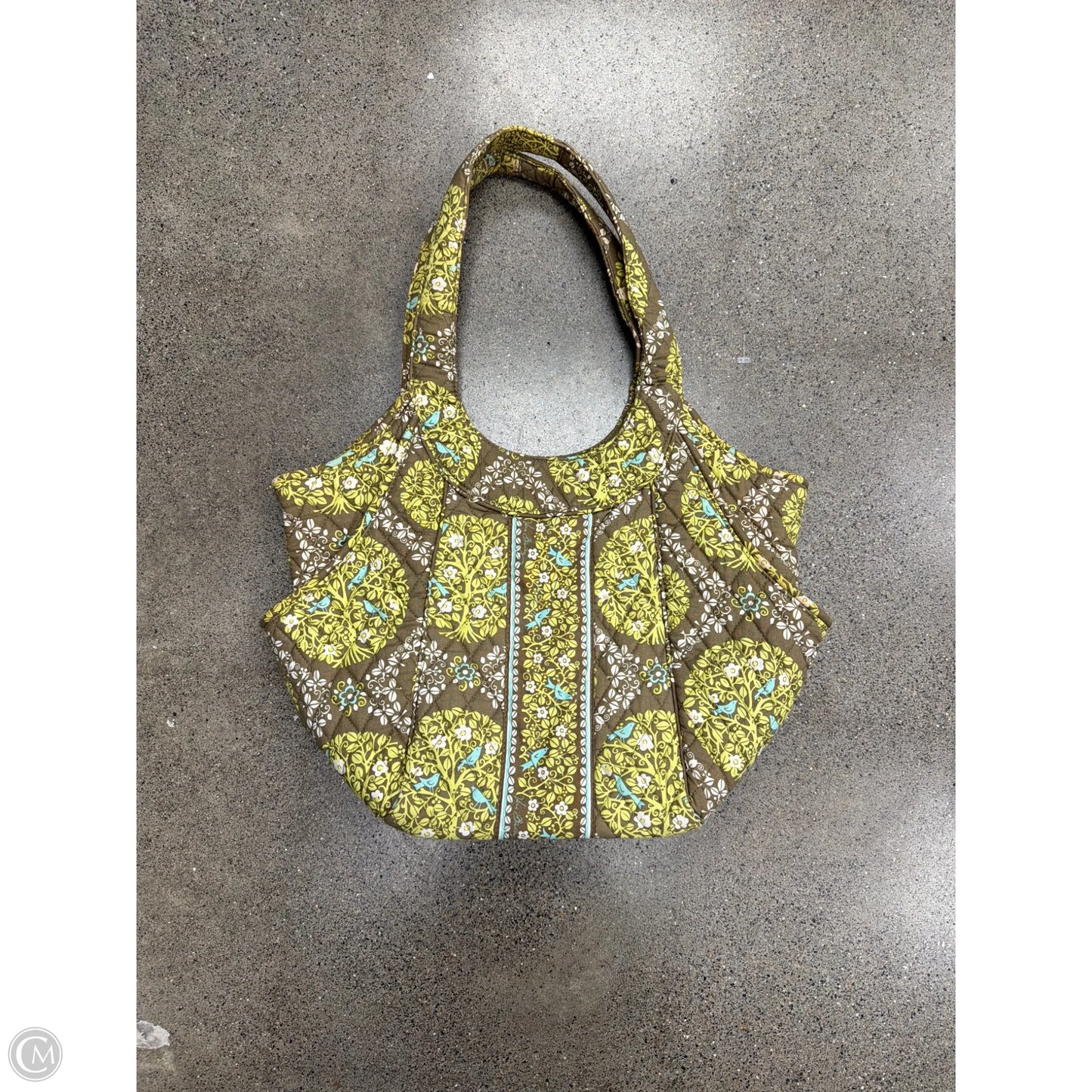 Handbag By Vera Bradley, Size: Large