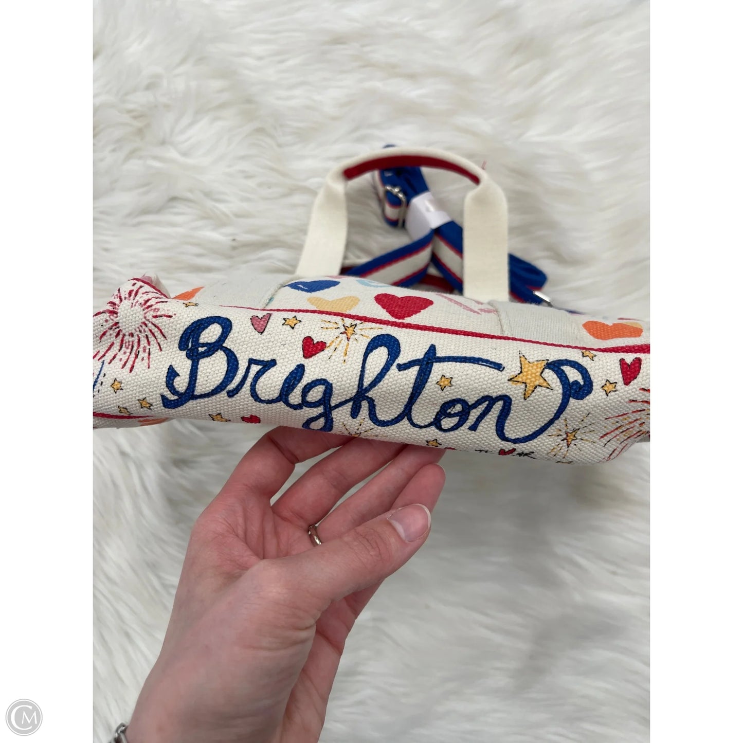 Handbag By Brighton, Size: Medium