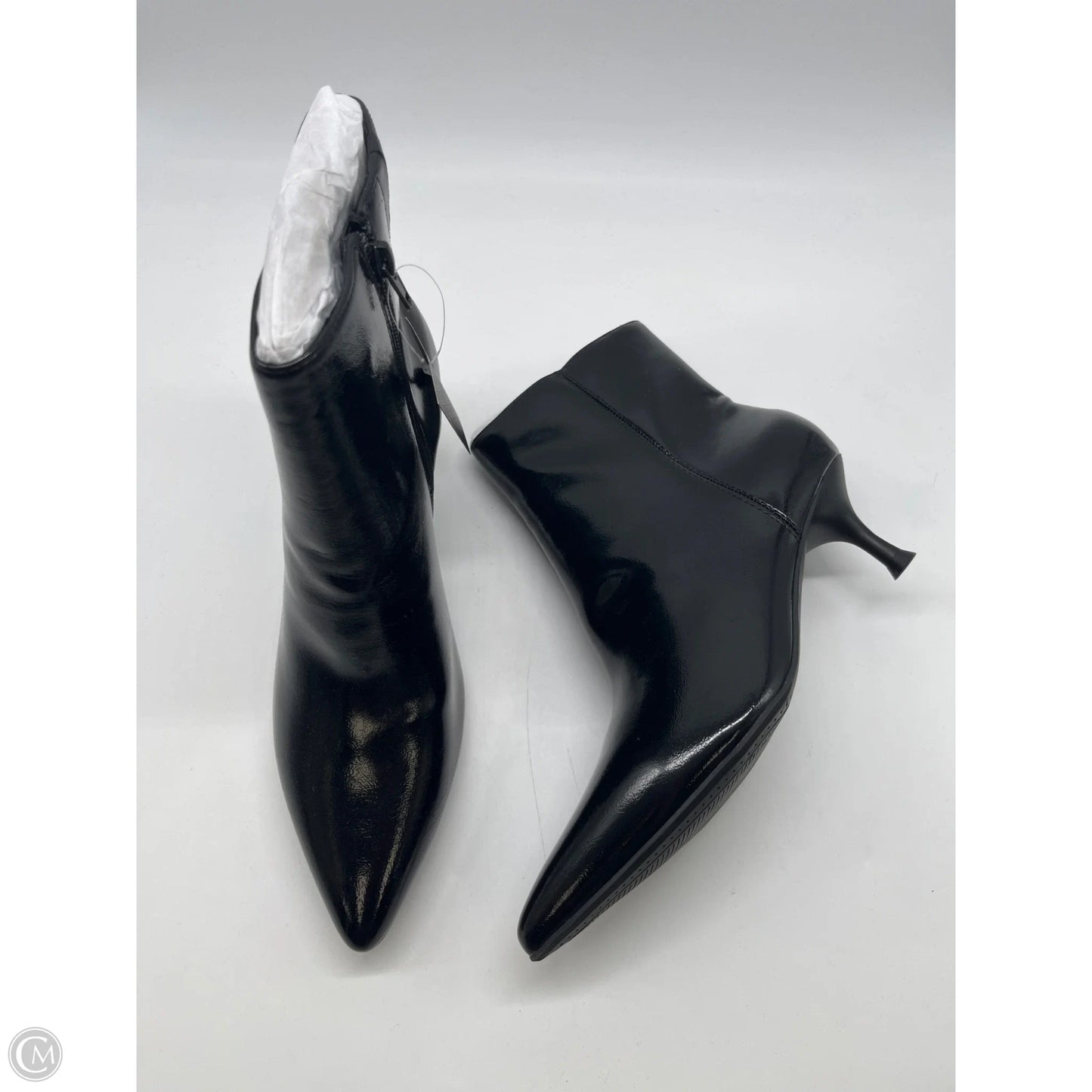 Boots Ankle Heels By Rachel Zoe In Black, Size: 8.5