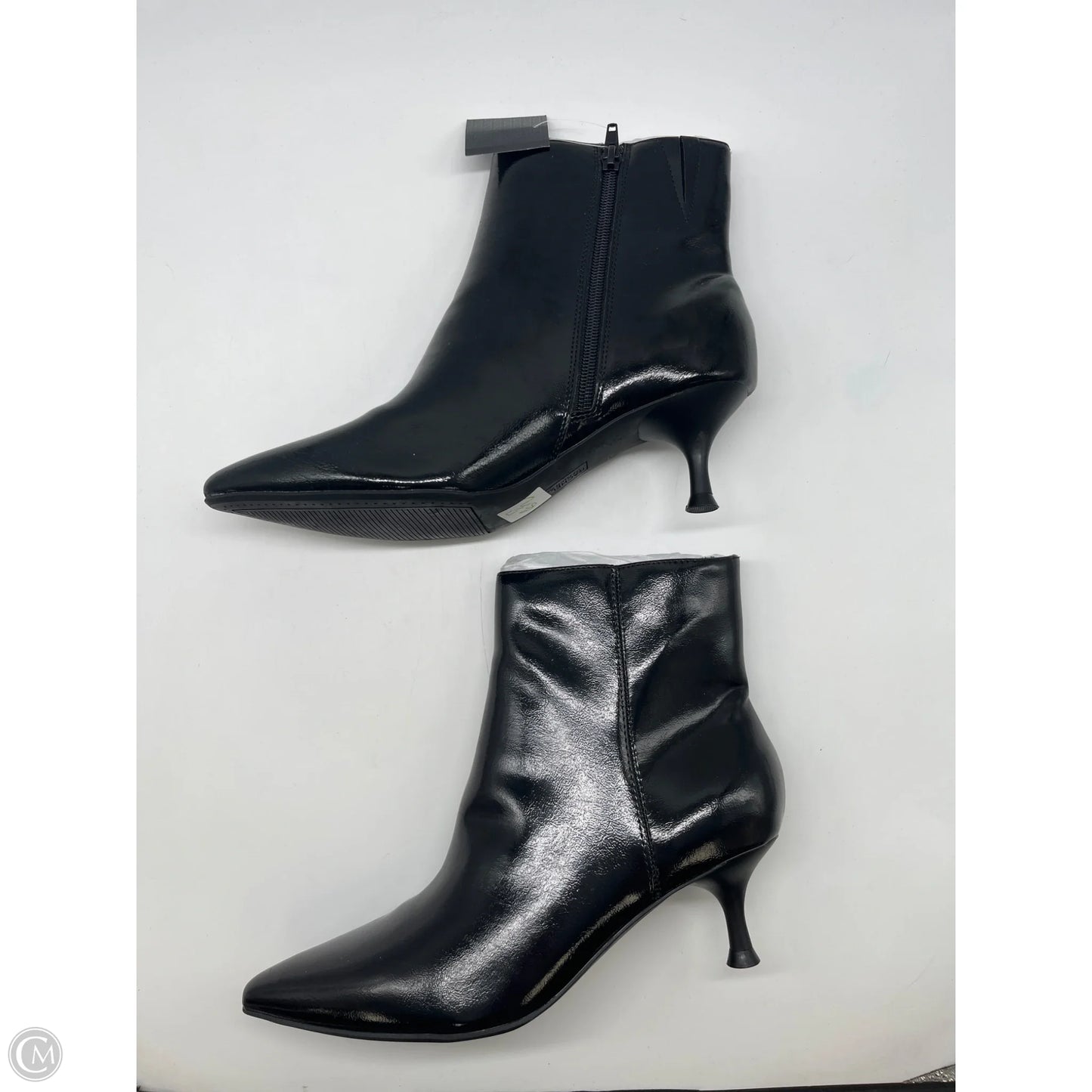 Boots Ankle Heels By Rachel Zoe In Black, Size: 8.5