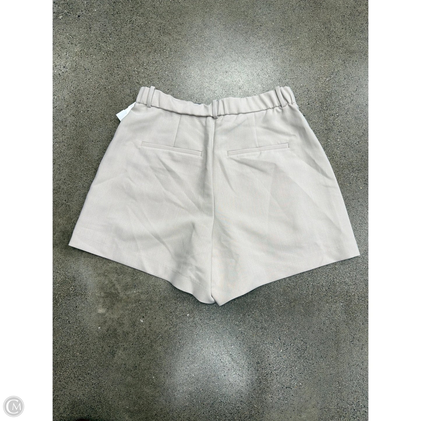 Shorts By Abercrombie And Fitch In Tan, Size: 10