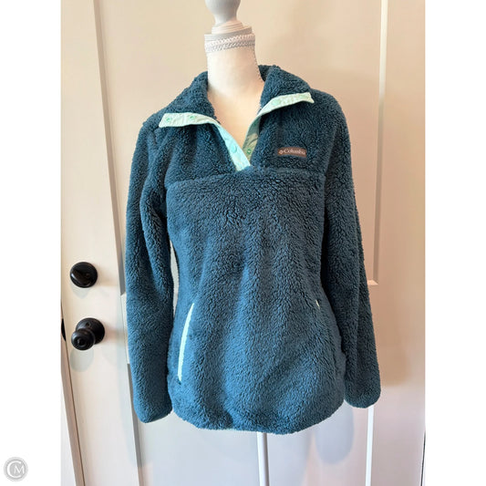 Sweatshirt Crewneck By Columbia In Blue, Size: S