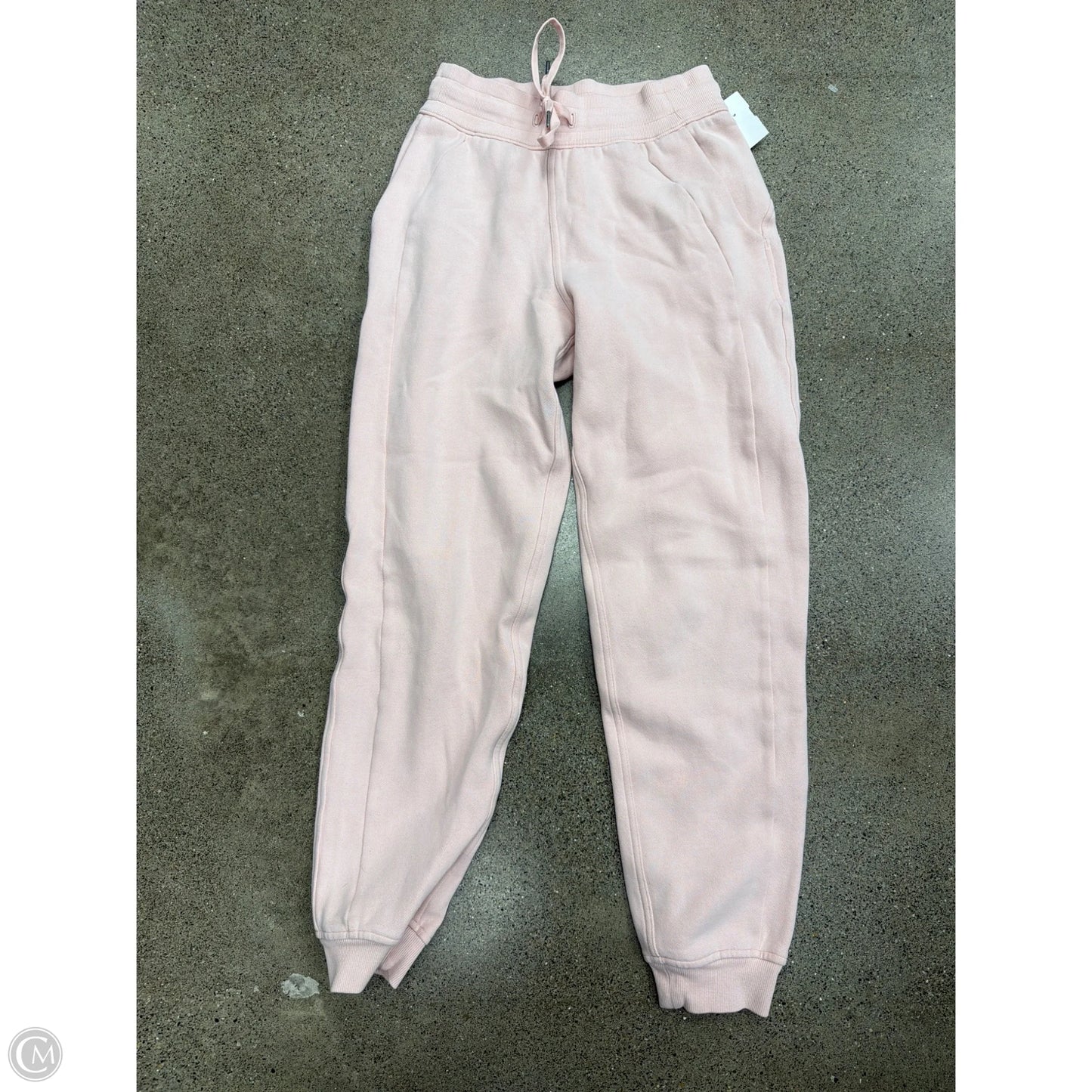 Athletic Pants By Lululemon In Pink, Size: 2