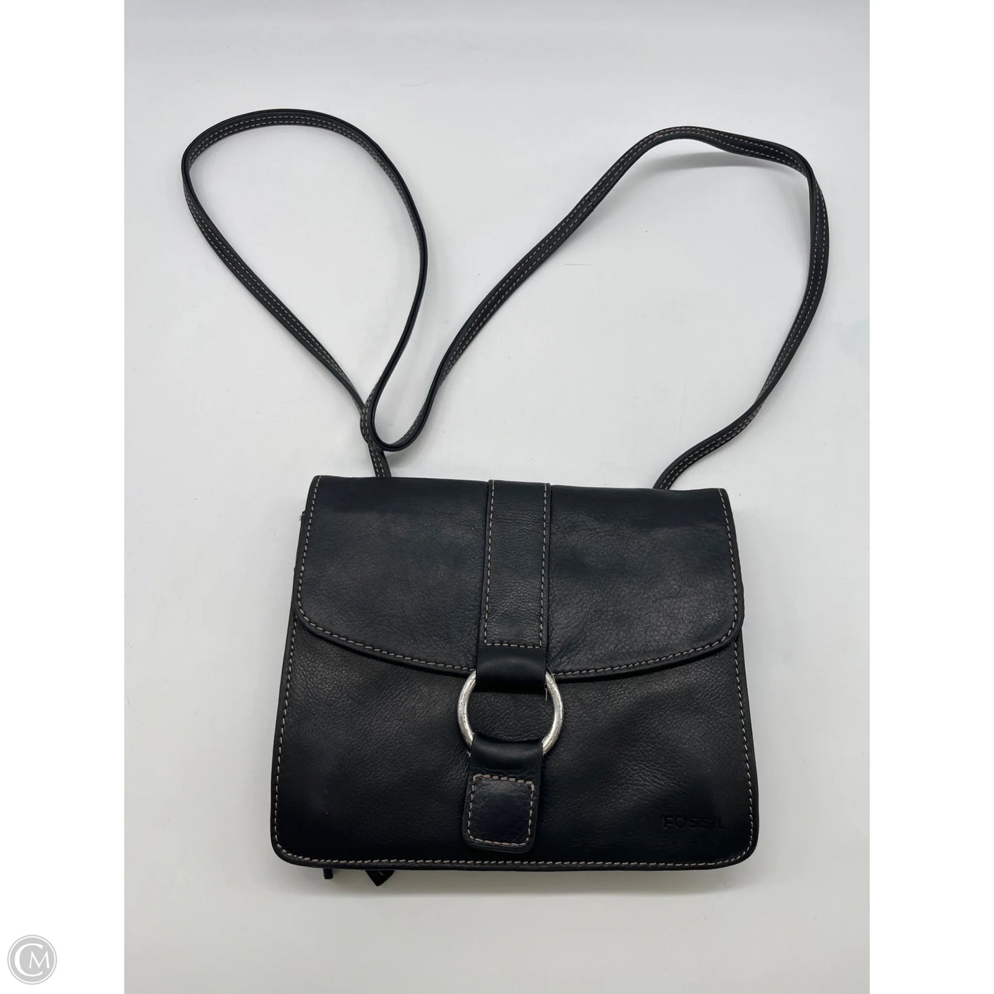 Handbag By Fossil, Size: Medium