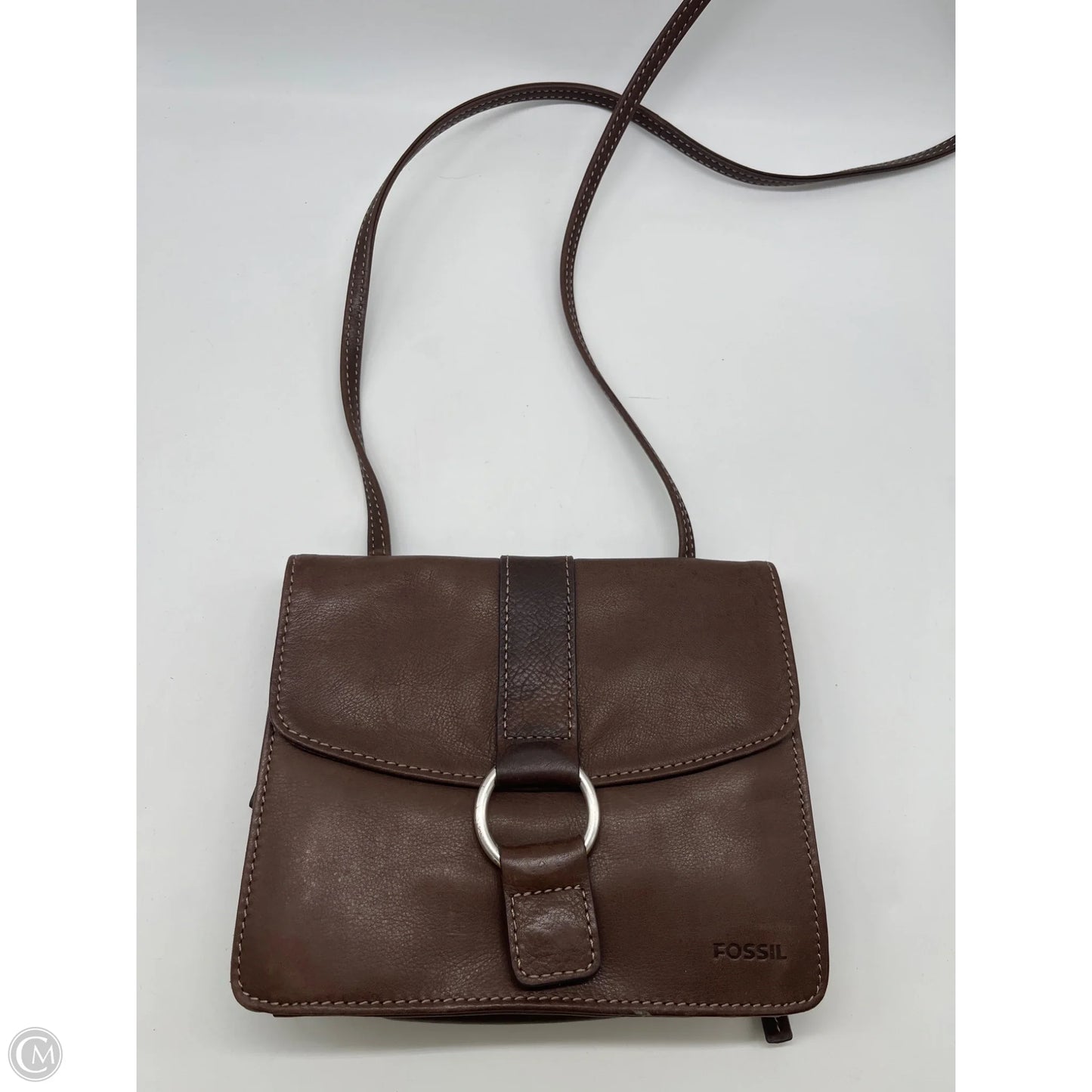 Handbag By Fossil, Size: Medium