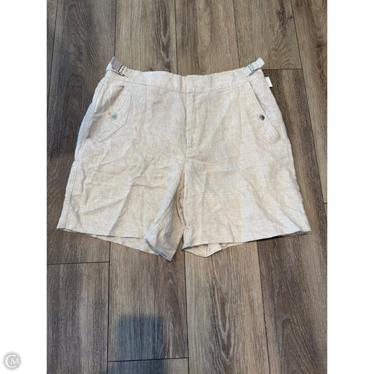 Shorts By Athleta In Cream, Size: 14