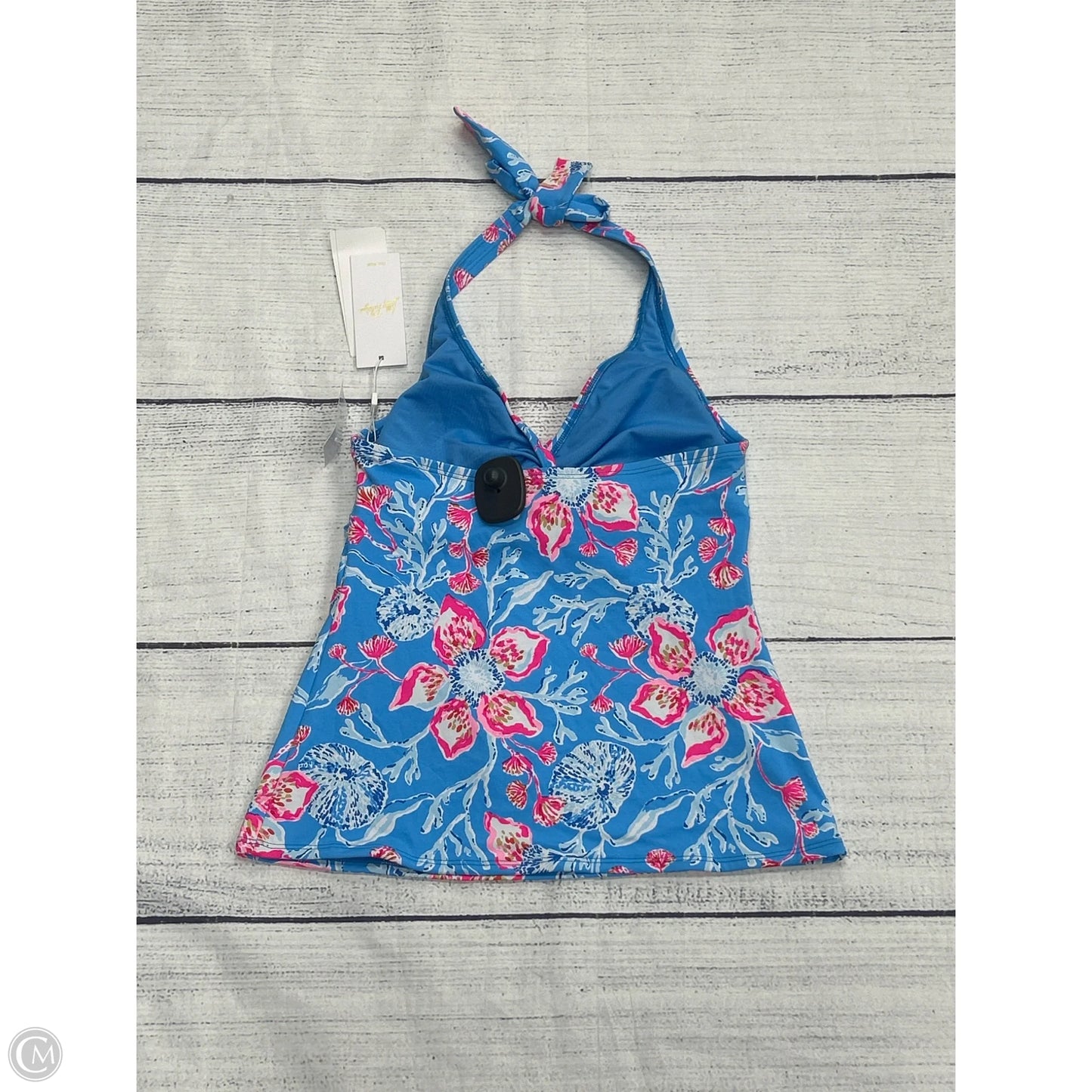Swimsuit Designer By Lilly Pulitzer In Blue, Size: 6