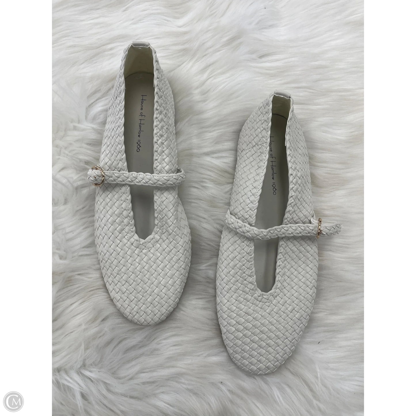 Shoes Flats By House Of Harlow In White, Size: 9.5