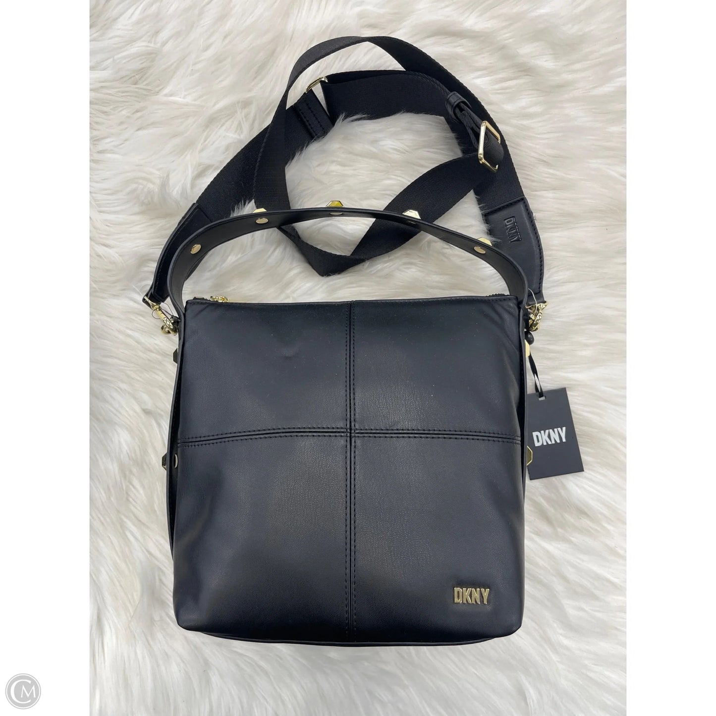 Handbag By Dkny, Size: Large