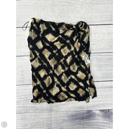Top Short Sleeve By Zara In Black, Size: Xs