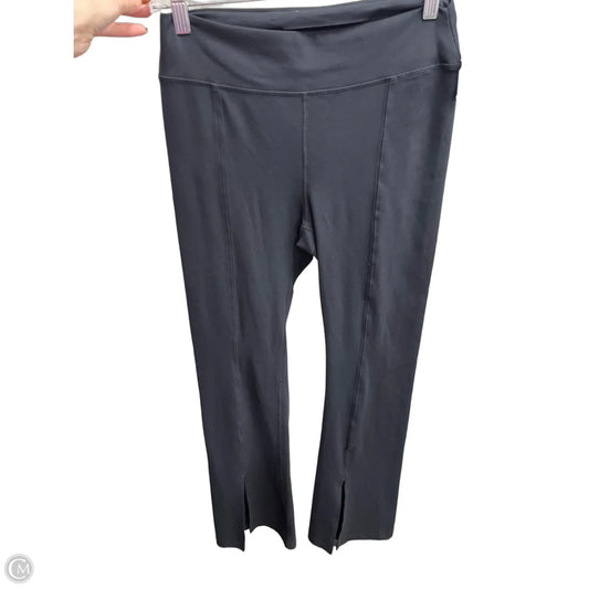 Athletic Leggings By Mono B In Black, Size: L