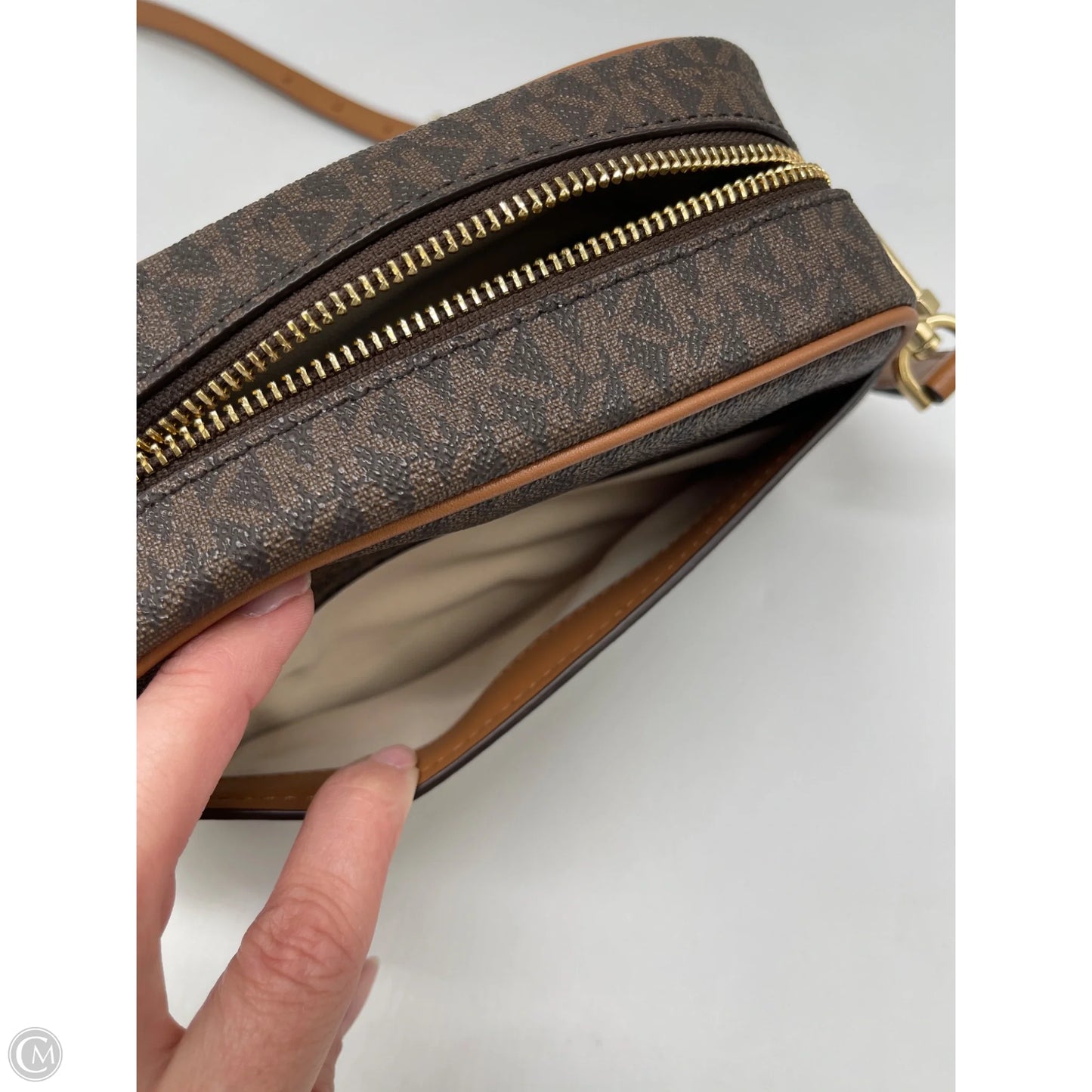 Handbag Designer By Michael Kors, Size: Small