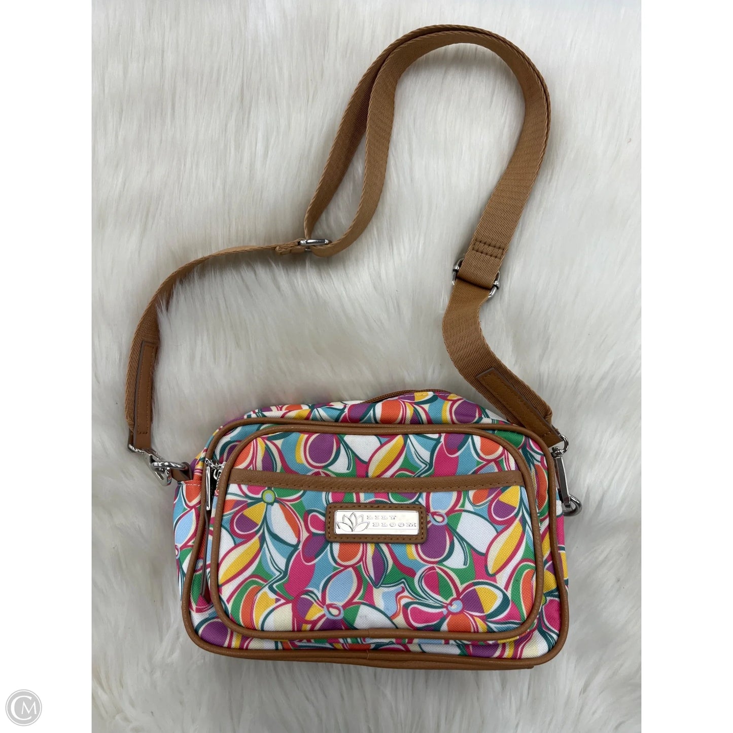 Handbag By Lily Bloom, Size: Small