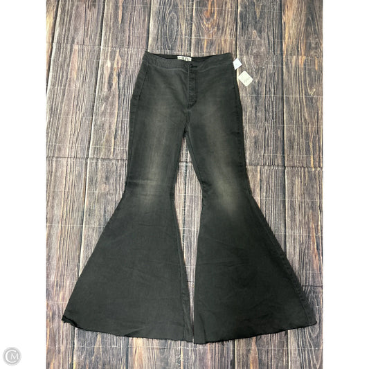 Jeans Flared By We The Free In Black, Size: 10