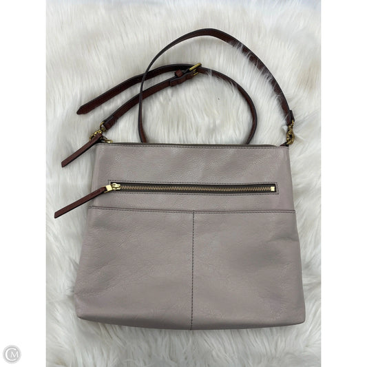 Handbag By Fossil, Size: Medium