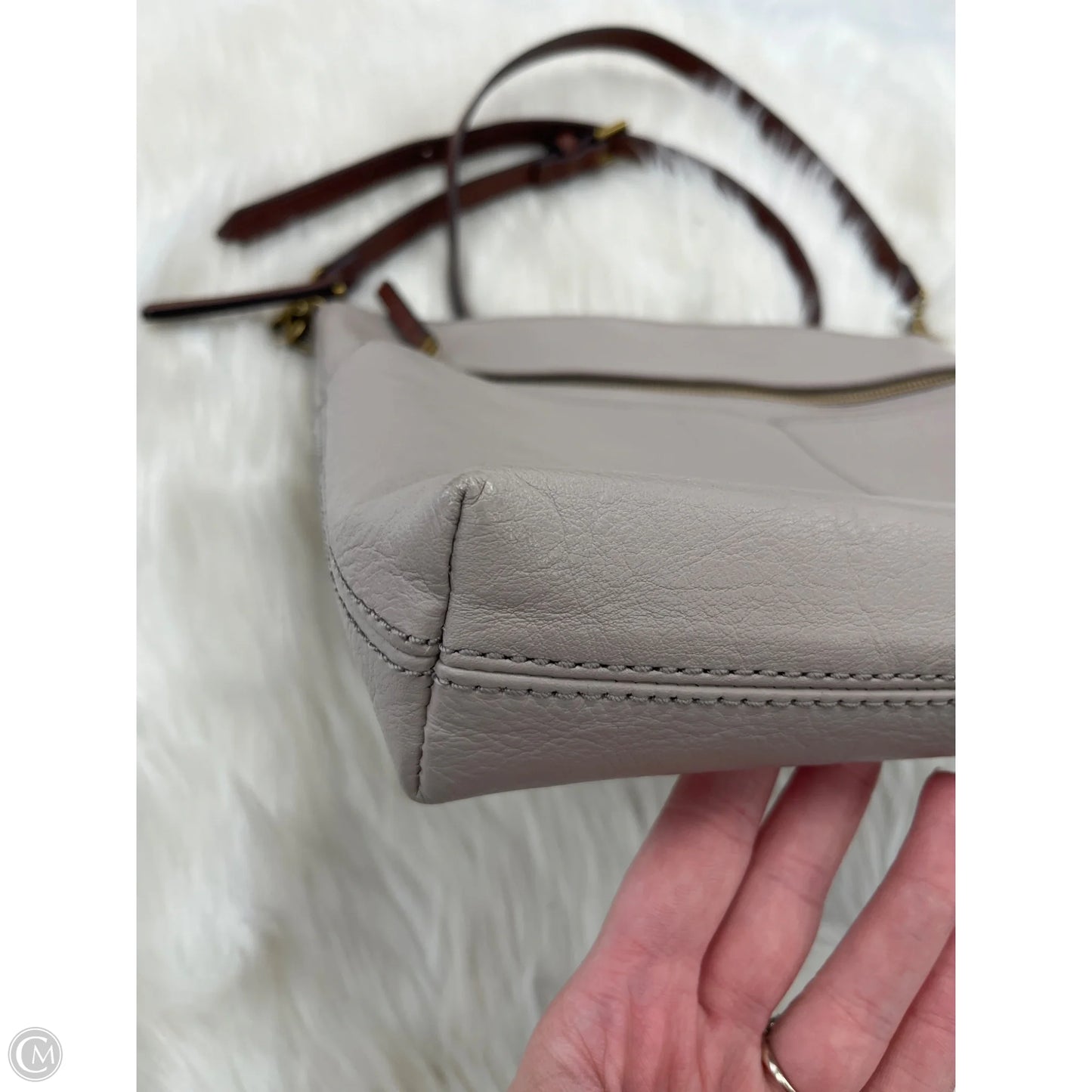 Handbag By Fossil, Size: Medium