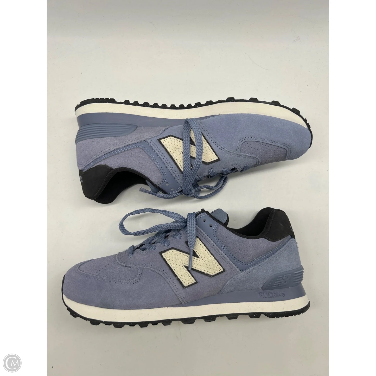 Shoes Athletic By New Balance In Blue, Size: 10