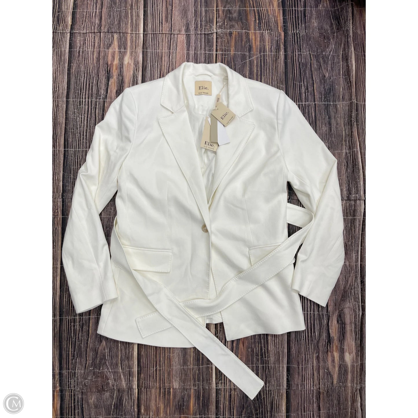 Blazer By Elie Tahari In White, Size: 10