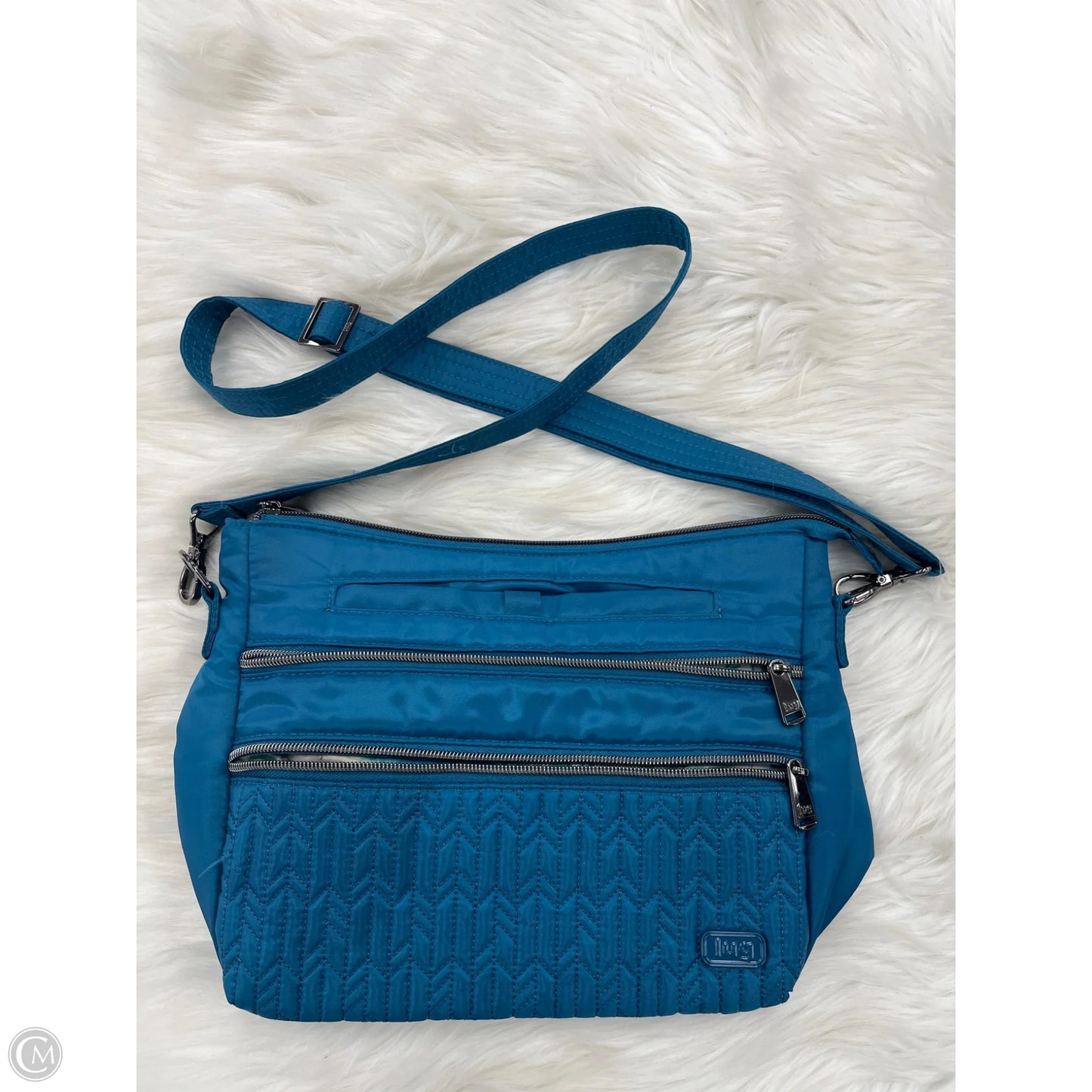 Handbag By Lug, Size: Medium