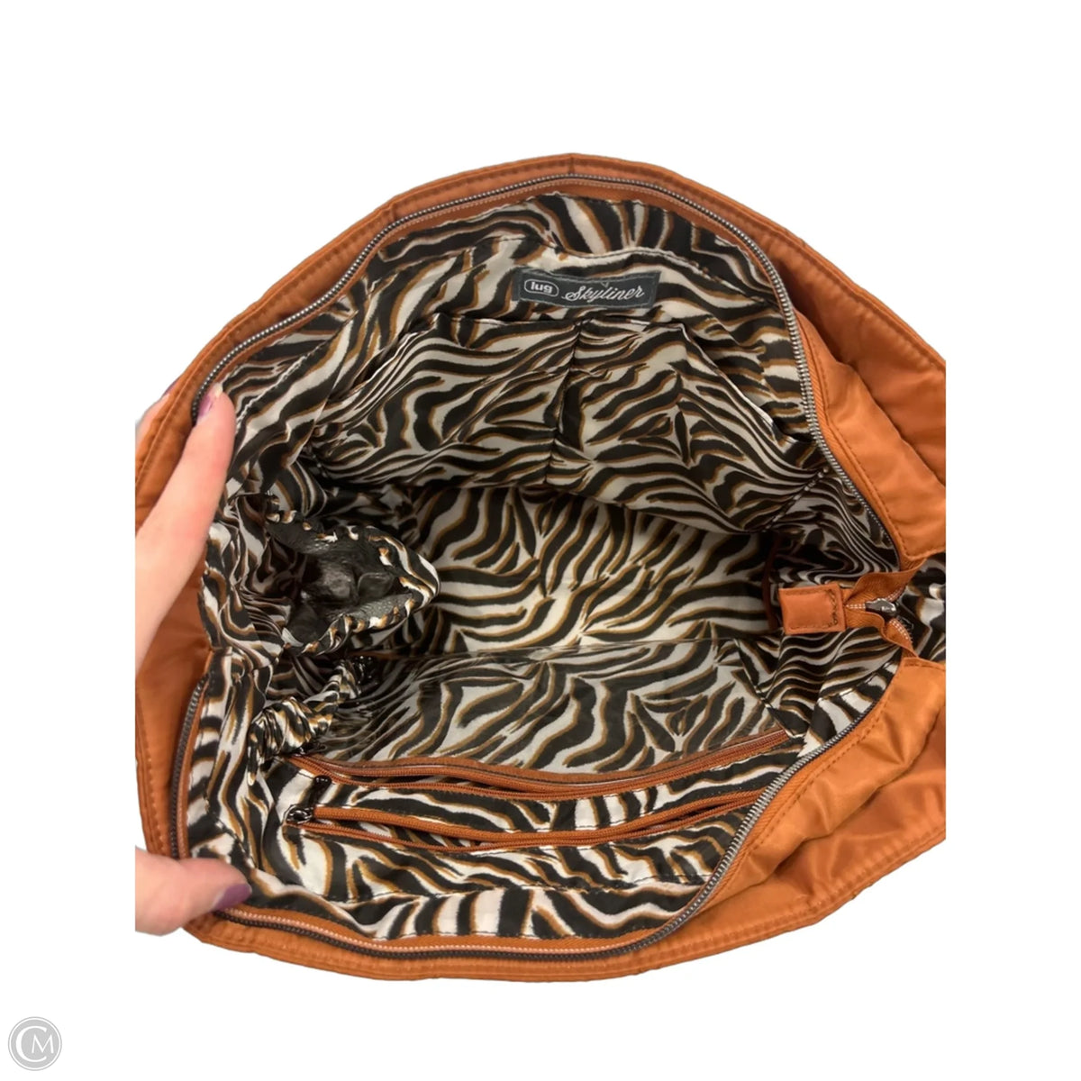 Handbag By Lug, Size: Medium