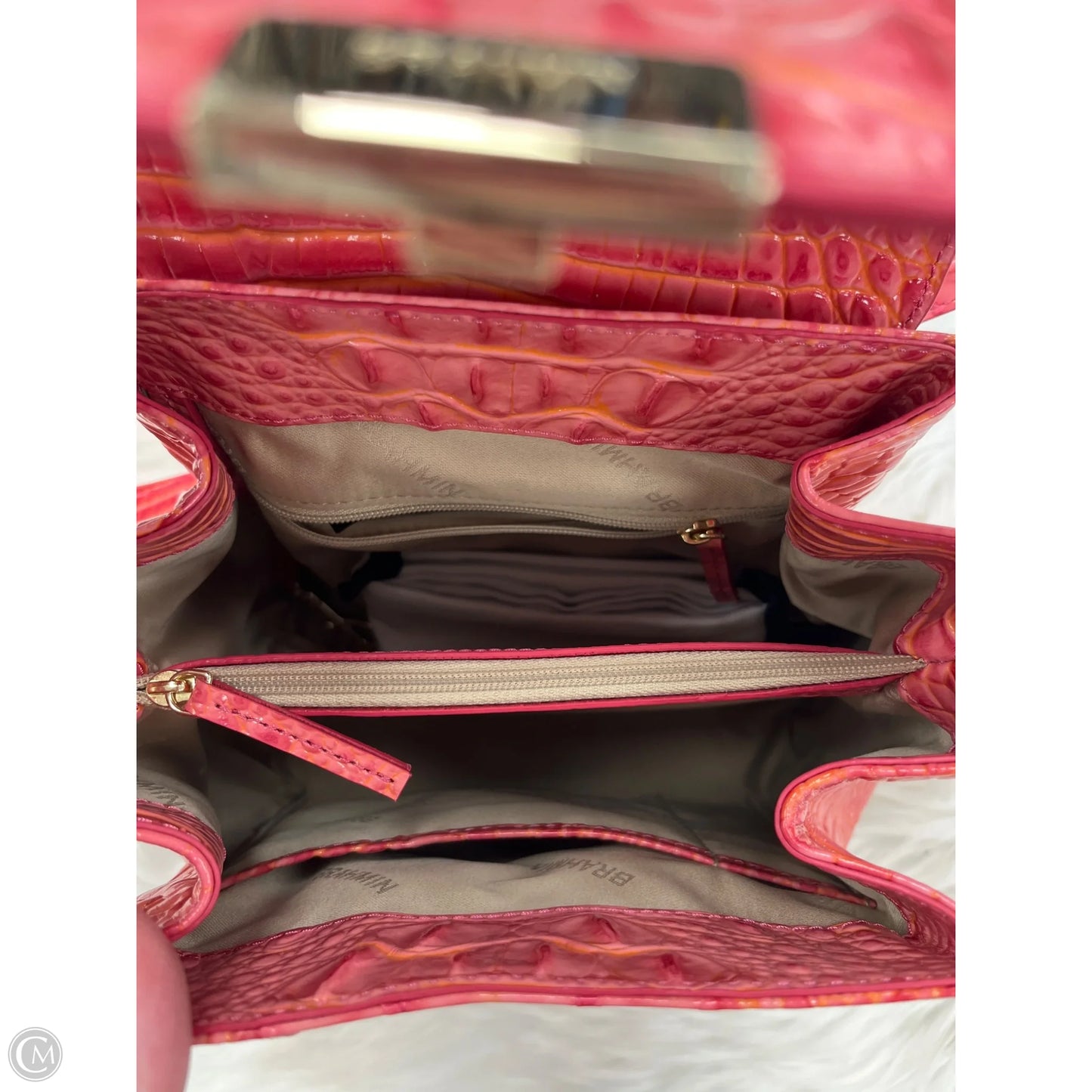 Backpack Designer By Brahmin, Size: Small
