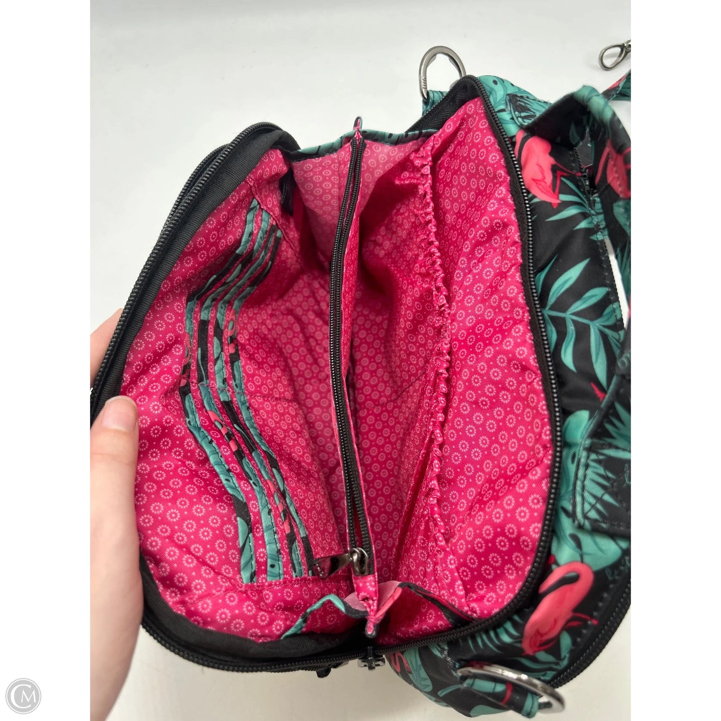 Makeup Bag By Lug, Size: Large