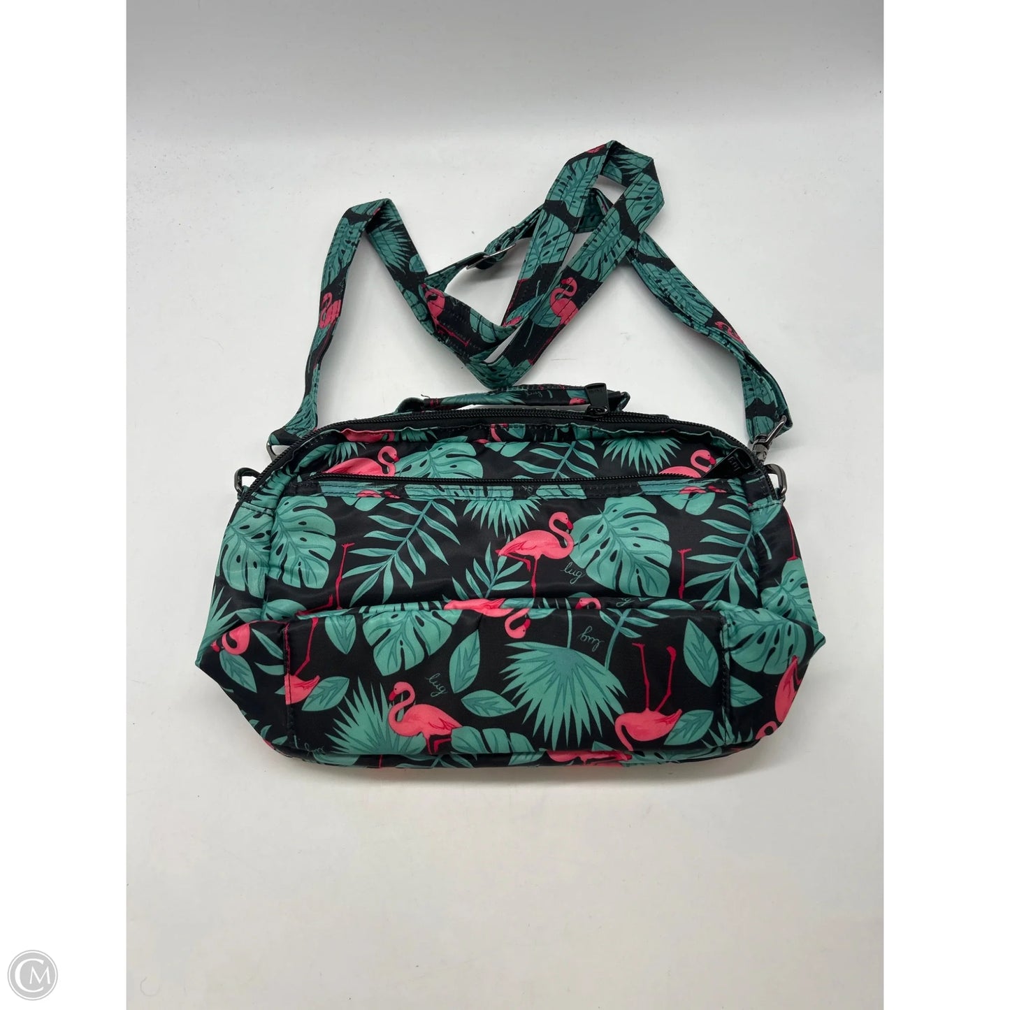 Makeup Bag By Lug, Size: Large