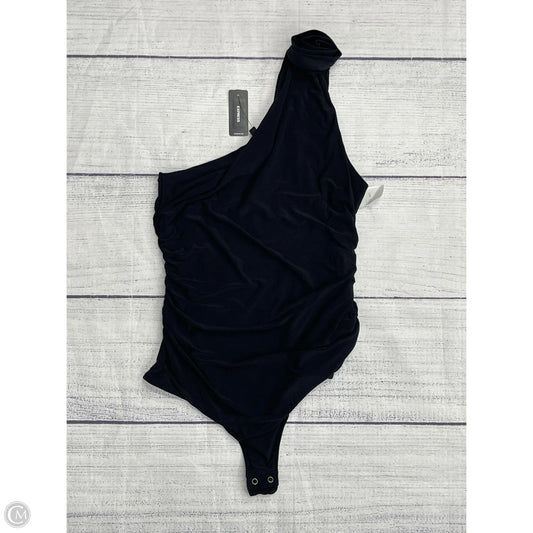 Bodysuit By Express In Black, Size: M