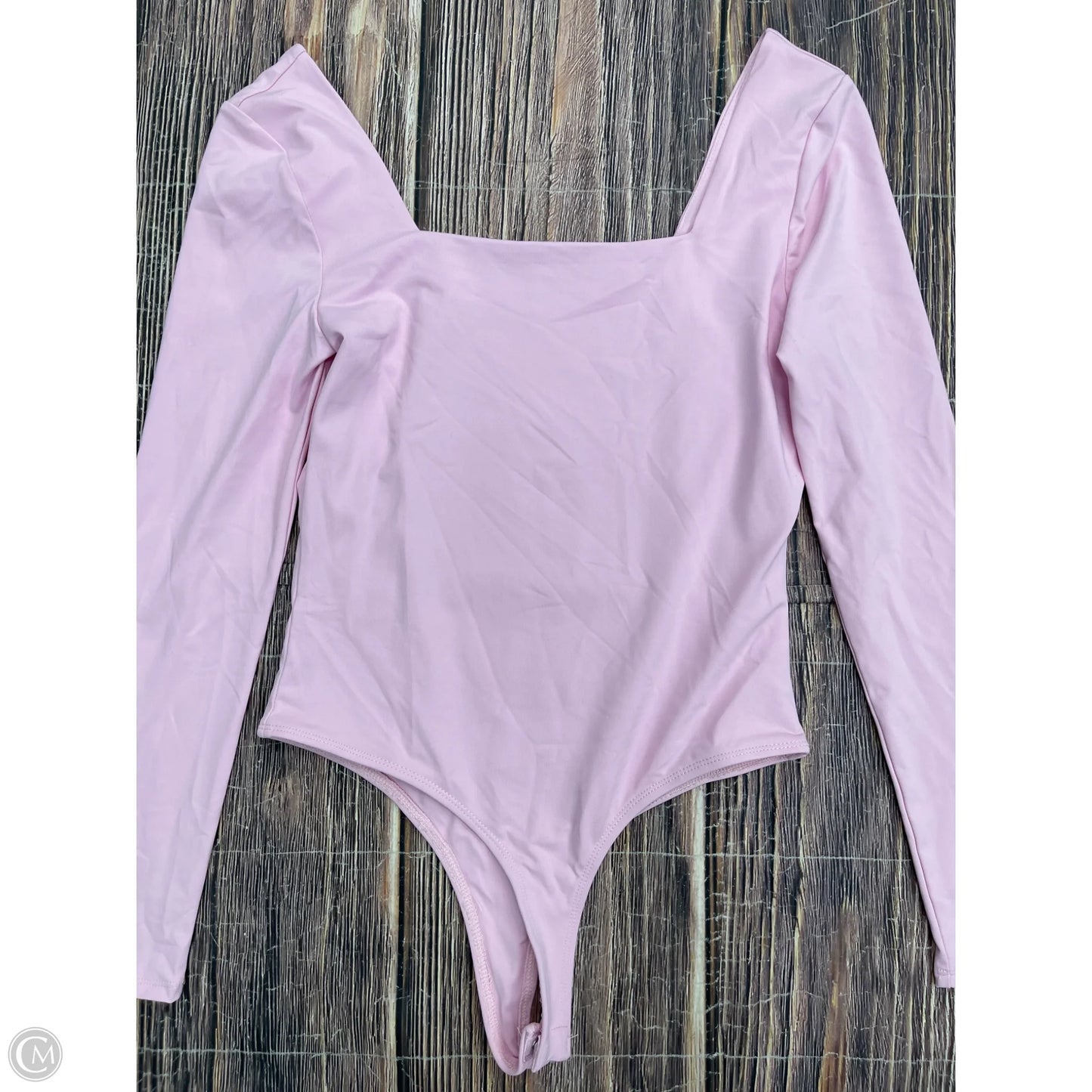 Bodysuit By Francesca's In Pink, Size: M