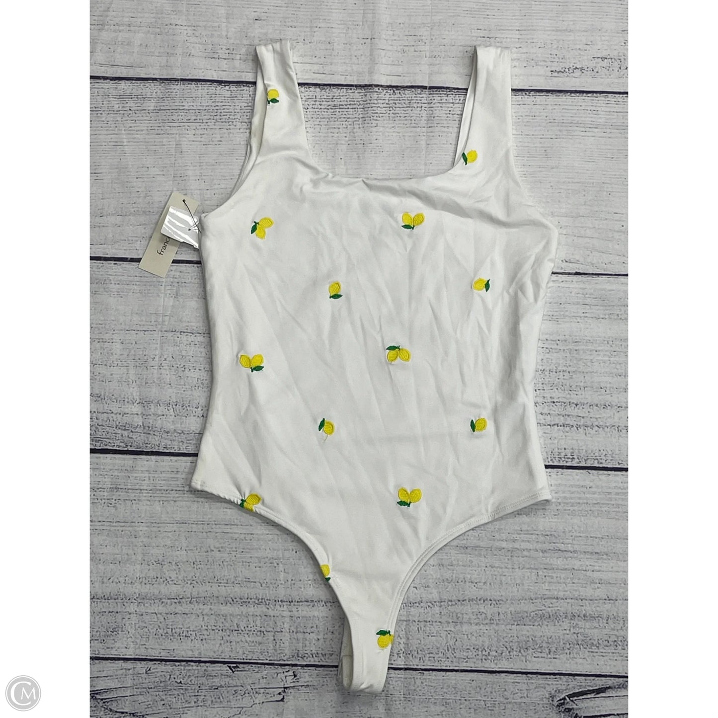 Bodysuit By Francesca's In White, Size: M