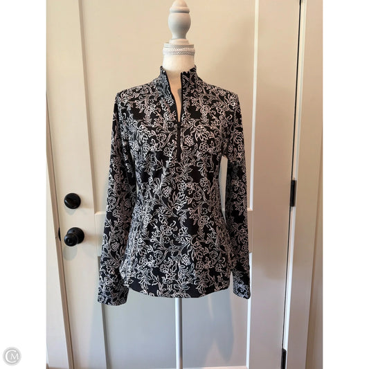 Sweatshirt Collar By Tommy Bahama In Black, Size: M